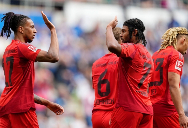 Hàng công thăng hoa, Bayern thắng đậm ngày hạ màn Bundesliga
