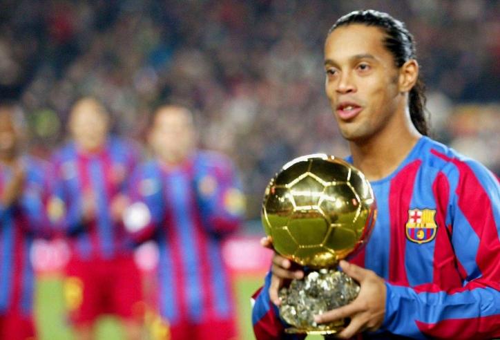 Ronaldinho chỉ thẳng sao Real xứng đáng giành Quả bóng Vàng