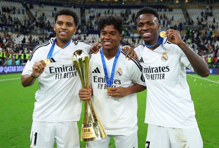 Real mất tiền đạo Brazil tại Club World Cup
