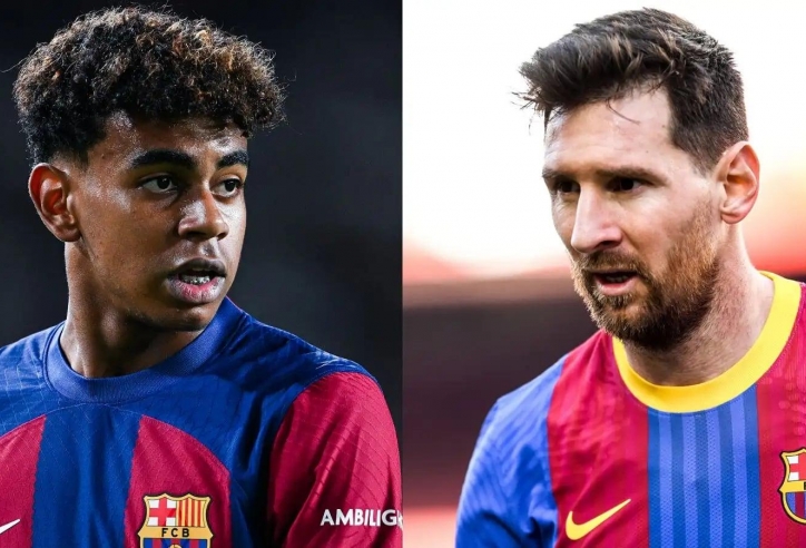 Barca 'chói chân' Yamal tương tự như Messi