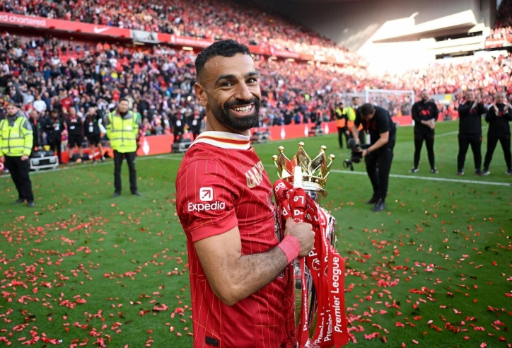Salah chạm kỷ lục 'độc nhất vô nhị' tại Premier League