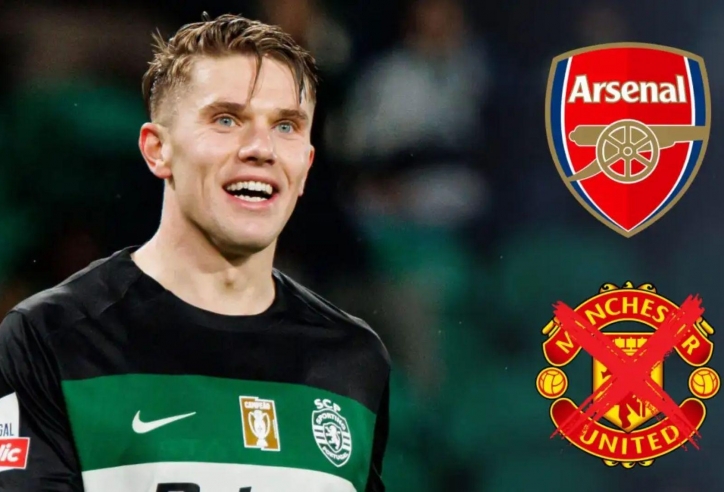 Man Utd hụt 'sát thủ' Gyokeres vào tay Arsenal