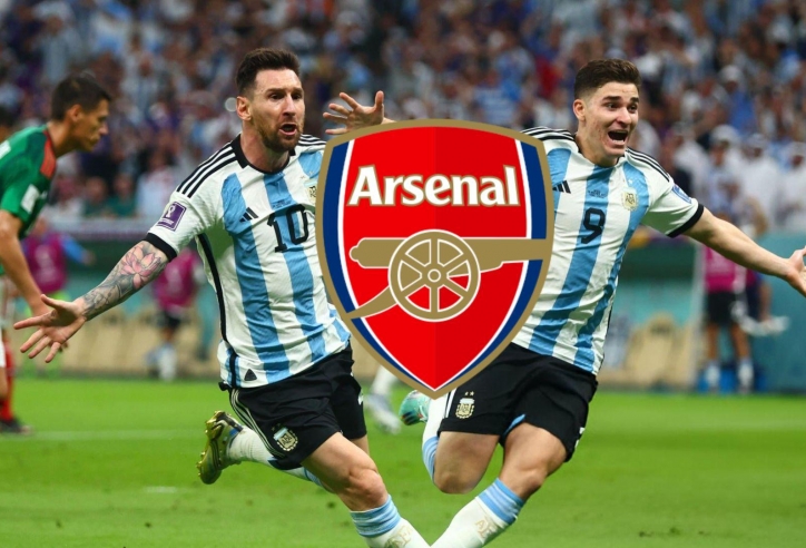 Arsenal tăng cường theo đuổi 'đối tác ăn ý' của Messi