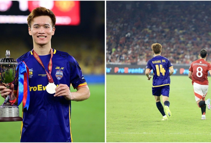 Hoàng Đức 'cà khịa' MU sau chiến thắng cùng ASEAN All-STARS