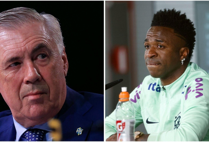Gạt bỏ Vinicius, HLV Ancelotti chỉ thẳng cầu thủ Brazil xuất sắc nhất