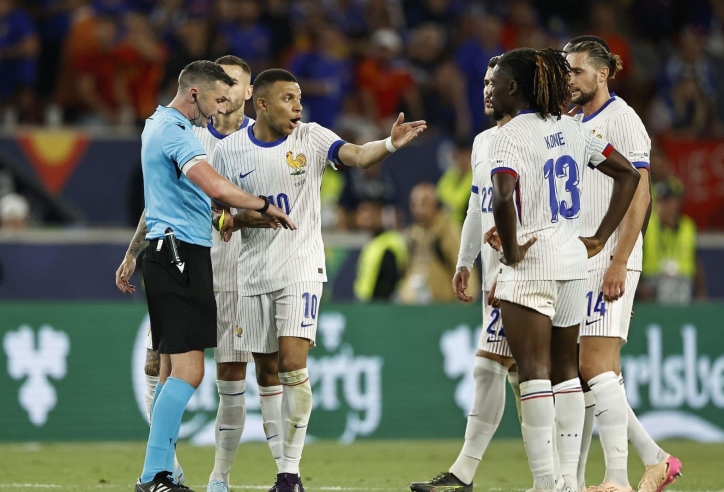 Mbappe chỉ ra điều không hài lòng với trọng tài
