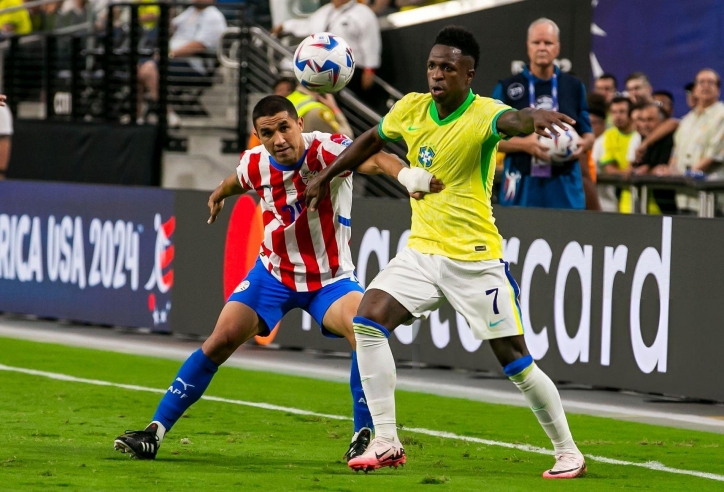 Trực tiếp Brazil vs Paraguay, 7h45 hôm nay 11/6
