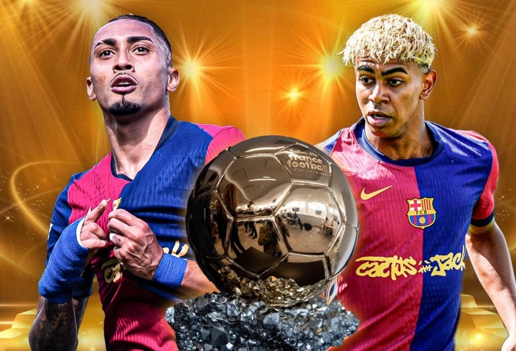 Sao Barca chấp nhận 'bỏ cuộc' tranh Quả bóng Vàng