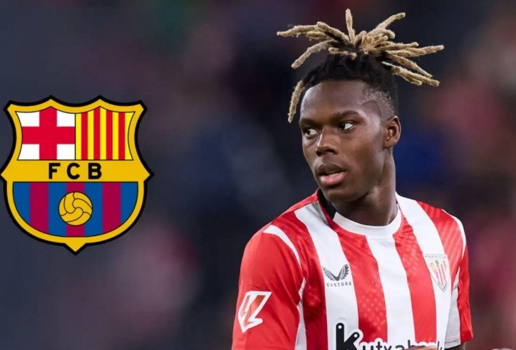 Barca nguy cơ đổ bể vụ Nico Williams vì 'gã khổng lồ'