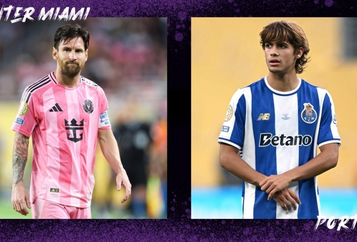 Inter Miami vs Porto? Siêu máy tính dự đoán cơ hội thắng của Messi