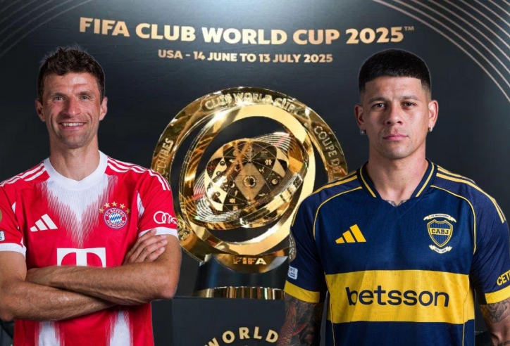 Trực tiếp Bayern vs Boca Juniors, 8h00 hôm nay 21/6