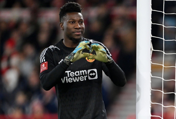Sau De Gea, 'gã khổng lồ nước Pháp' lại nhắm Onana
