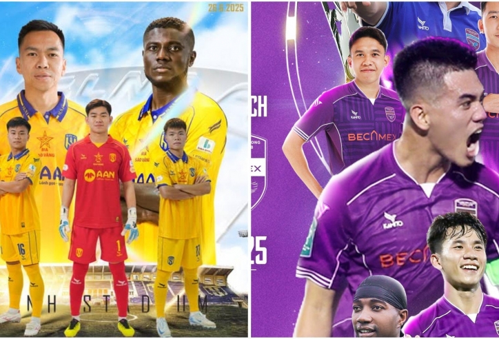 Trực tiếp SLNA vs Bình Dương, 18h00 hôm nay 26/6