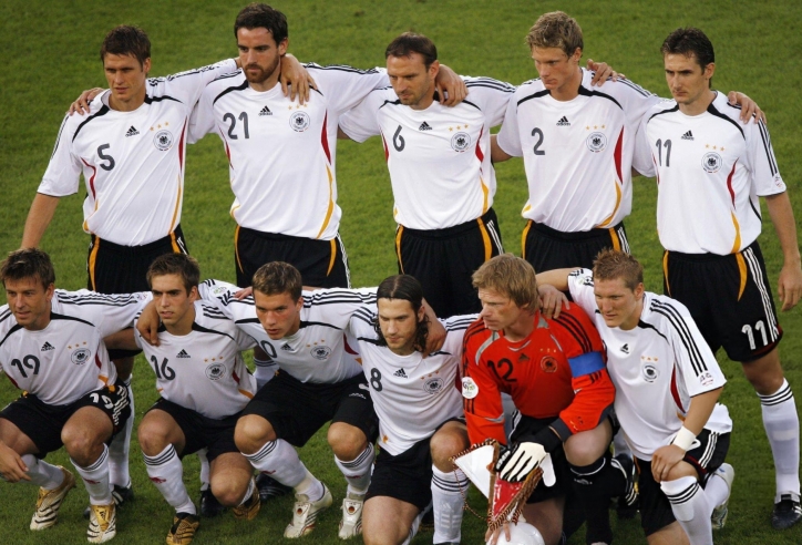 Bóng đá Đức nhận án phạt vì World Cup 2006