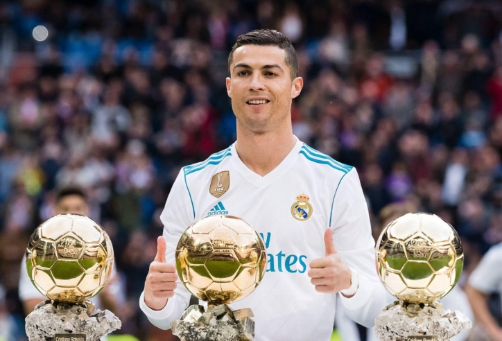 Ronaldo được đề cử giành Quả bóng Vàng 2025