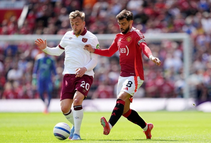 Trực tiếp MU vs West Ham, 6h00 hôm nay 27/7