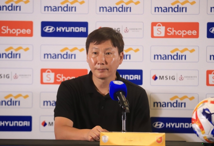 Trực tiếp: HLV Kim Sang Sik của U23 Việt Nam nói gì trước trận chung kết U23 Đông Nam Á?