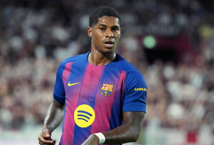 Rashford tuyên bố vị trí ưa thích tại Barcelona