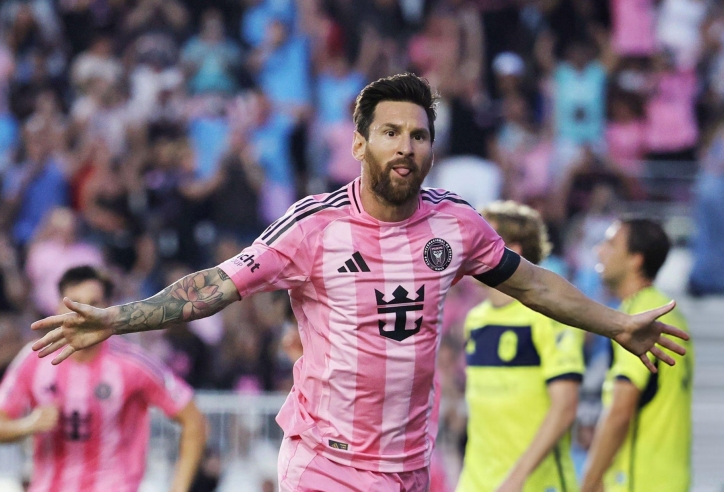 Lionel Messi không ngừng thống trị MLS