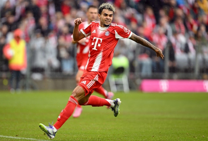 Luis Diaz ghi dấu ấn, Bayern Munich thắng 'ông lớn' nước Pháp