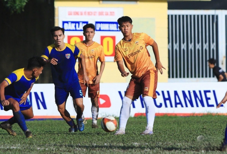 HAGL nhận thất bại trước đội Thái Lan