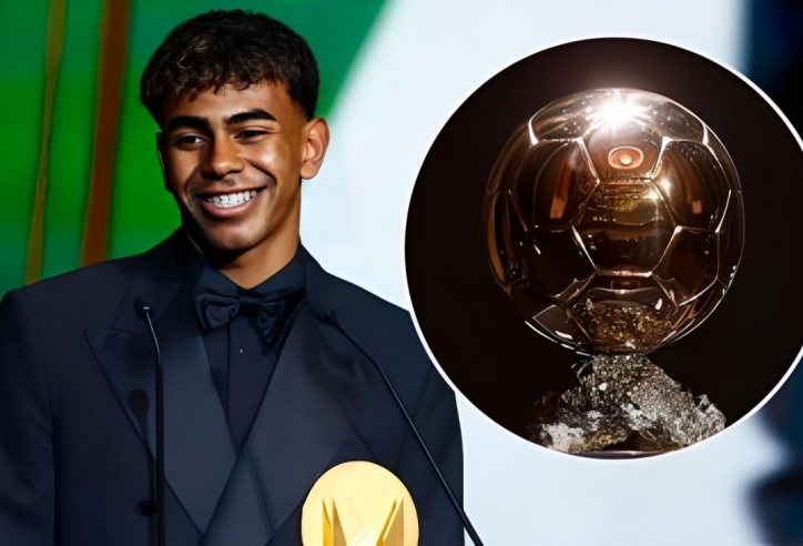 Yamal đặt 3 mục tiêu để giành Quả bóng Vàng