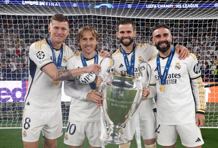 Real ký hợp đồng cầu thủ 6 lần vô địch Champions League