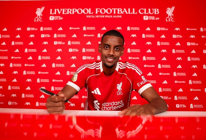 CHÍNH THỨC: Liverpool phá kỷ lục chuyển nhượng với Alexander Isak