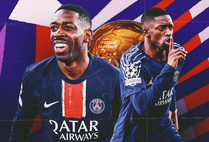 Dembele 'công khai' giành Quả bóng Vàng 2025