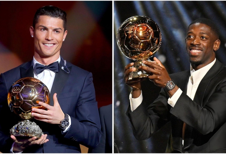 Ronaldo đã đúng về Quả bóng Vàng