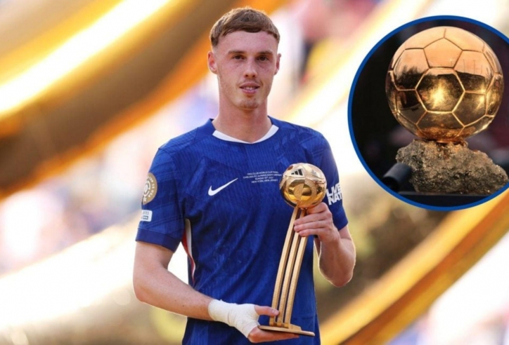 Cole Palmer tạo nên lịch sử ở Quả bóng Vàng