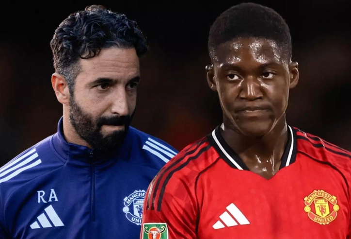 HLV Amorim ấn định vai trò của Kobbie Mainoo tại MU