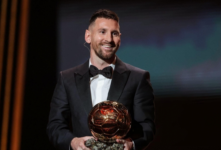 Lộ phiếu bầu của Messi tại Quả bóng Vàng 2025
