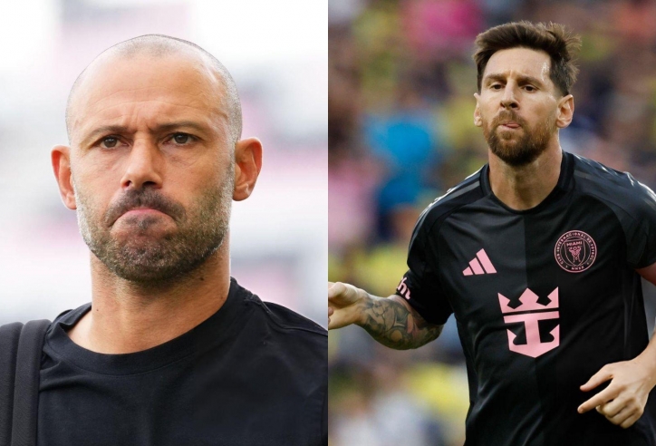 HLV Inter Miami 'cạn lời' về màn thể hiện siêu đẳng của Messi