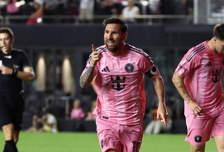 Messi lập cú đúp, Inter Miami dễ dàng đánh bại Nashville