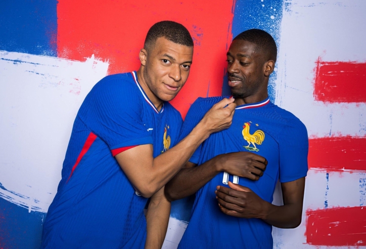 Danh sách ĐT Pháp: Mbappe dẫn đầu; Dembele lại 'mất hình'