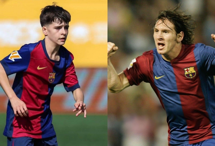 Thần đồng La Masia bệnh tương tự Messi thời trẻ