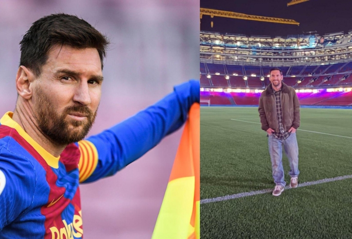 Tranh cãi ngày Messi trở lại Barcelona