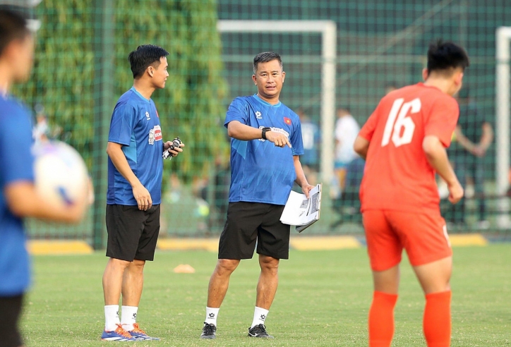 HLV U22 Việt Nam bơm 'doping tinh thần' trước trận gặp Uzbekistan