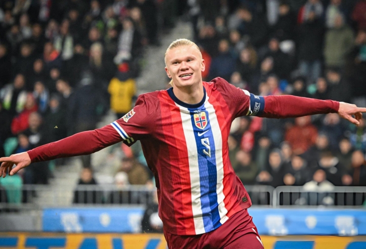 Haaland và Na Uy cách World Cup 2026 '1 milimet'