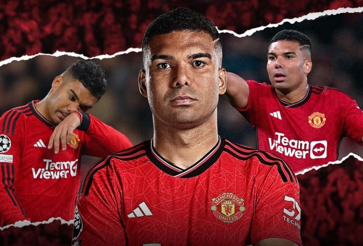 MU đã tìm ra người thay thế xứng đáng cho Casemiro