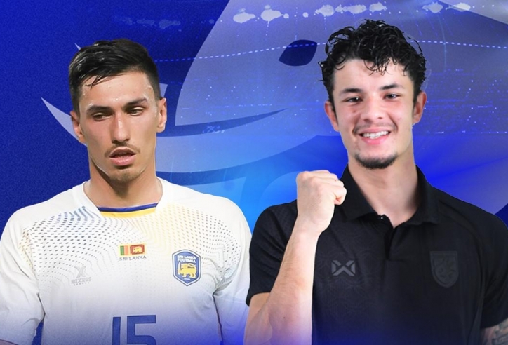Trực tiếp Sri Lanka vs Thái Lan, 17h15 hôm nay 18/11