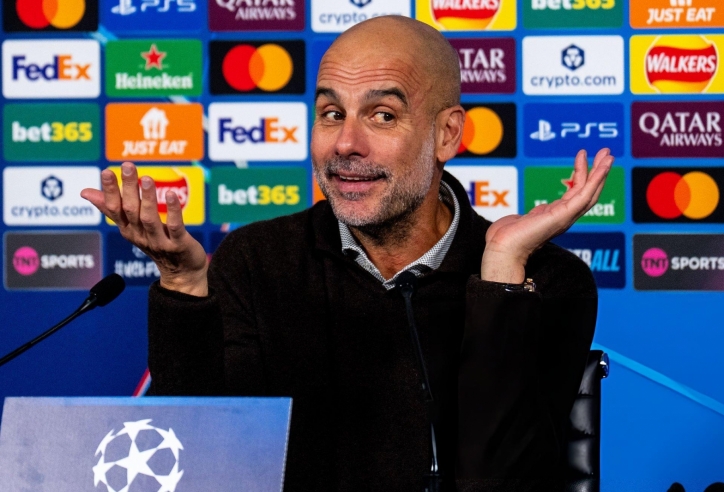 Pep Guardiola: 'Tôi đã sai lầm khi thay đến 10 người'