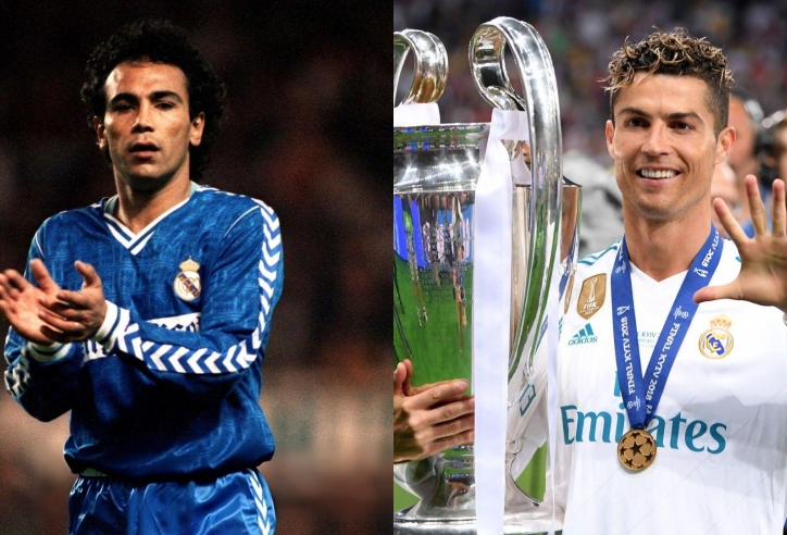 Huyền thoại Real khoe ghi nhiều bàn 'móc bóng' hơn Ronaldo