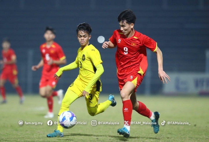 Báo Trung Quốc nhận xét màn thể hiện của Việt Nam trước Malaysia