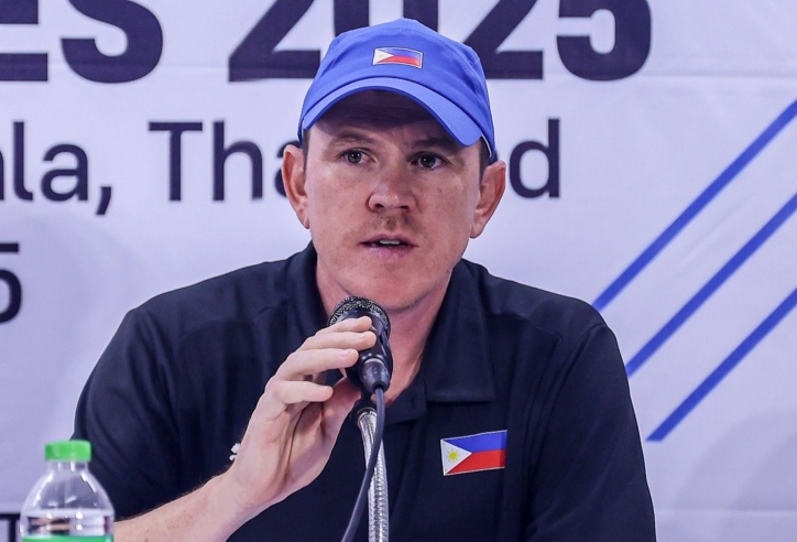 HLV U22 Philippines lên tiếng thách thức Indonesia tại SEA Games