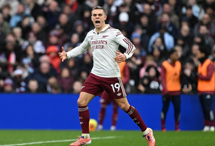 Trực tiếp Aston Villa 1-1 Arsenal: Bàn gỡ quý giá