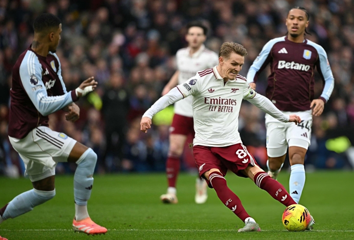 Trực tiếp Aston Villa 0-0 Arsenal: Đôi công hấp dẫn