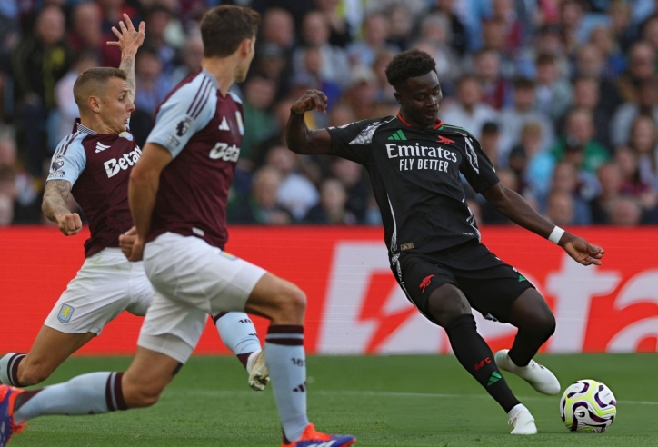 Trực tiếp Aston Villa vs Arsenal, 19h30 hôm nay 6/12