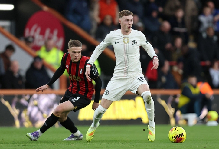 Chelsea hòa thất vọng không bàn thắng trên sân Bournemouth